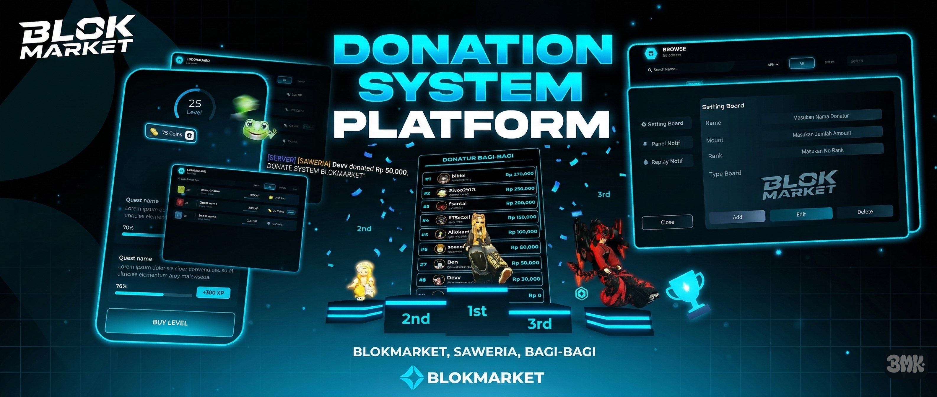 Donate Platform Roblox