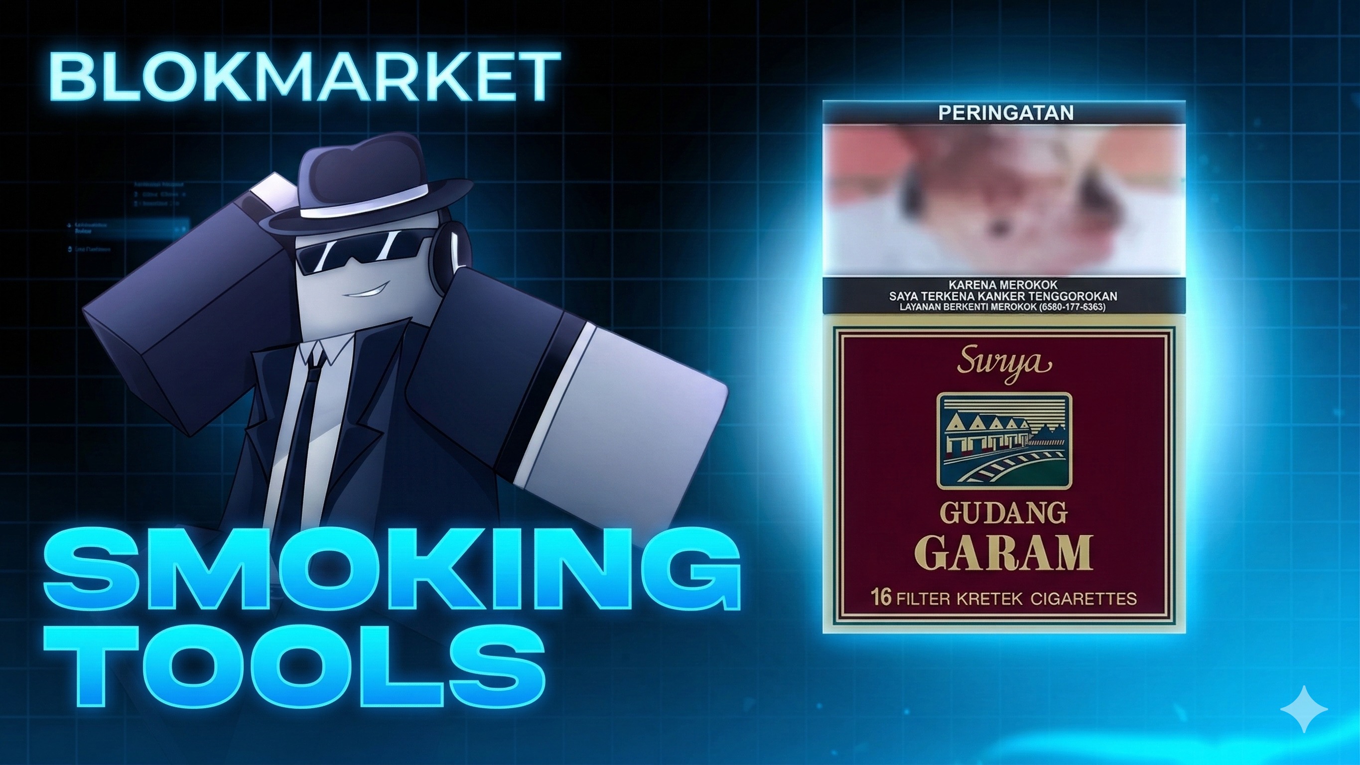 Smoking Tools Roblox